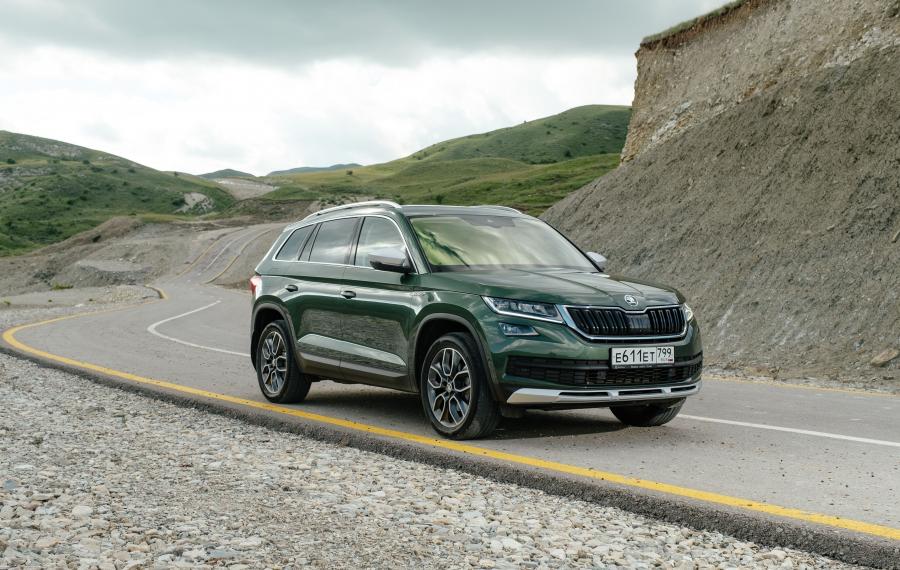  Skoda Kodiaq Scout 2018 года  (CIS) (фото 36 из 40)